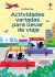 Portada de ACTIVIDADES VARIADAS PARA LLEVAR DE VIAJE, de Clarke, Phillip; Tudhope, Simon; Nolan, Kate