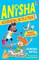 Portada de Anisha, Accidental Detective: Beach Disaster