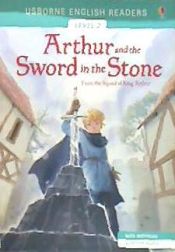 Portada de Arthur and the sword in the stone