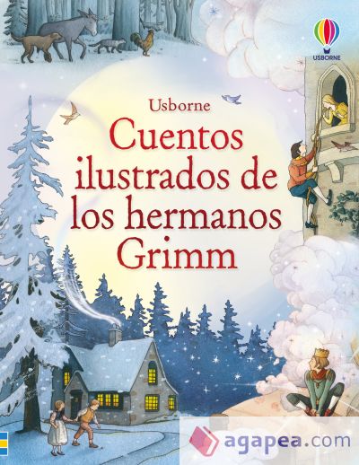 Cuentos ilustrados de los hermanos Grimm