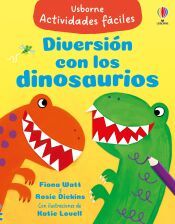 Portada de DIVERSION CON LOS DINOSAURIOS
