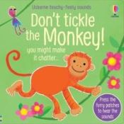 Portada de Don't Tickle the Monkey!