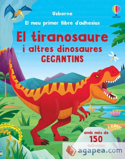 El tiranosaure i altres dinosaures gegantins