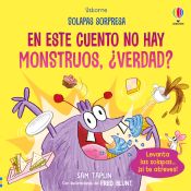 Portada de En este cuento no hay monstruos, ¿verdad?