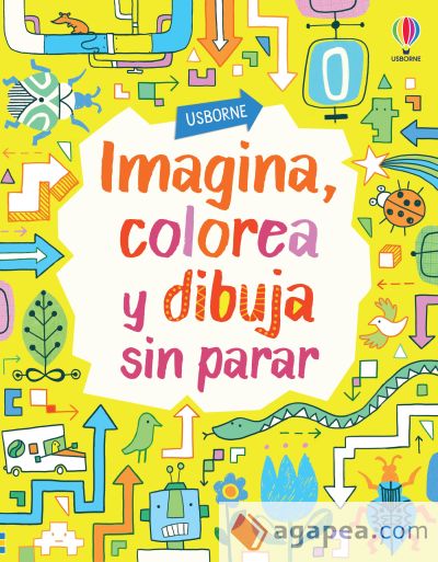 Imagina, colorea y dibuja sin parar