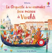 Portada de La Orquesta de los animales toca música de Vivaldi