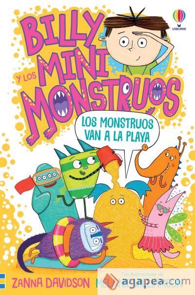 Los monstruos van a la playa - LIBRO 8