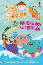 Portada de Los monstruos van a natación