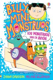 Portada de Los monstruos van en avión