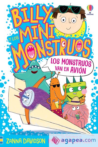 Los monstruos van en avión