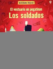 Portada de Los soldados. Libro de pegatinas