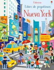 Portada de MI PRIMER LIBRO PEGATINAS NUEVA YORK