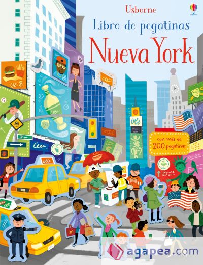 MI PRIMER LIBRO PEGATINAS NUEVA YORK