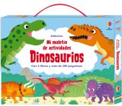 Portada de Mi maletín de actividades - Dinosaurios