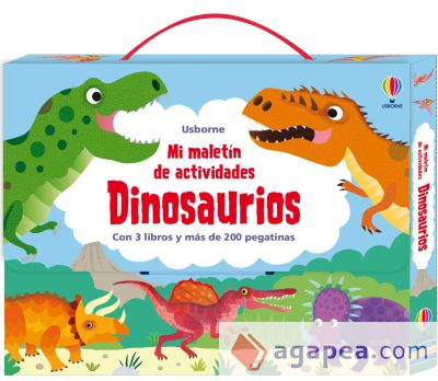 Mi maletín de actividades - Dinosaurios