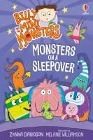 Portada de Monsters on a Sleepover