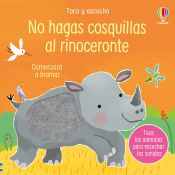 Portada de NO HAGAS COSQUILLAS AL RINOCERONTE