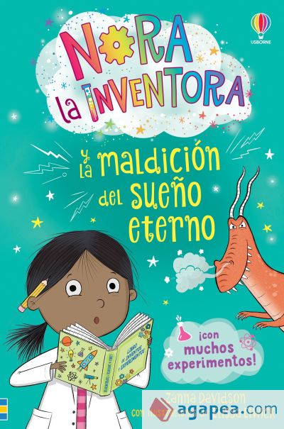 Nora la inventora y la maldición del sueño eterno - LIBRO 2