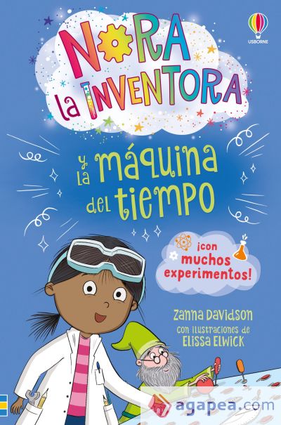 Nora la inventora y la máquina del tiempo - LIBRO 3