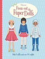 Portada de Press-Out Paper Dolls