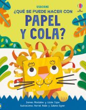 Portada de QUE SE PUEDE HACER CON PAPEL Y COLA?