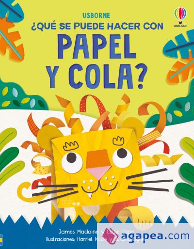 QUE SE PUEDE HACER CON PAPEL Y COLA?