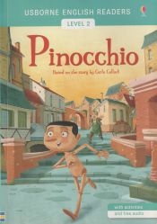 Portada de Usborne English Readers Level 2: Pinocchio