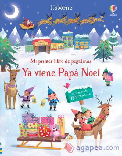 Ya viene Papá Noel