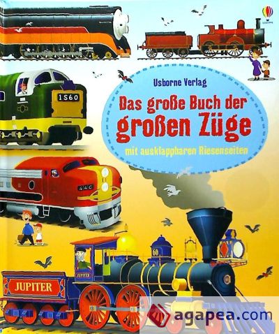 Das große Buch der großen Züge