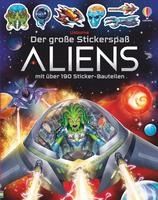 Portada de Der große Stickerspaß: Aliens