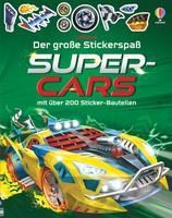Portada de Der große Stickerspaß: Supercars