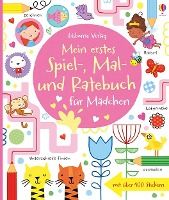 Portada de Mein erstes Spiel-, Mal- und Ratebuch für Mädchen