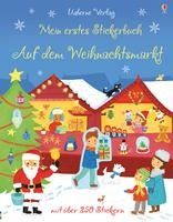 Portada de Mein erstes Stickerbuch: Auf dem Weihnachtsmarkt