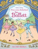 Portada de Mein erstes Stickerbuch: Im Ballett