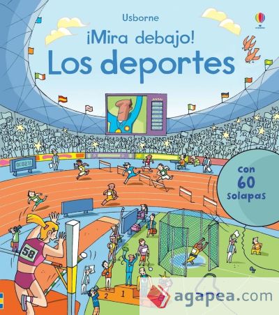 ¡Mira debajo! Los deportes