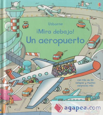 ¡Mira debajo! Un aeropuerto