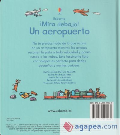 ¡Mira debajo! Un aeropuerto