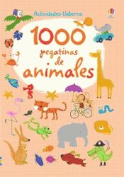 Portada de 1000 pegatinas de animales