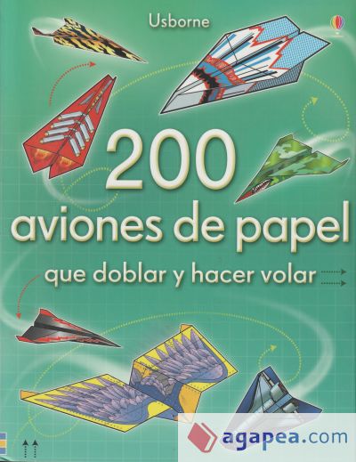 200 aviones de papel