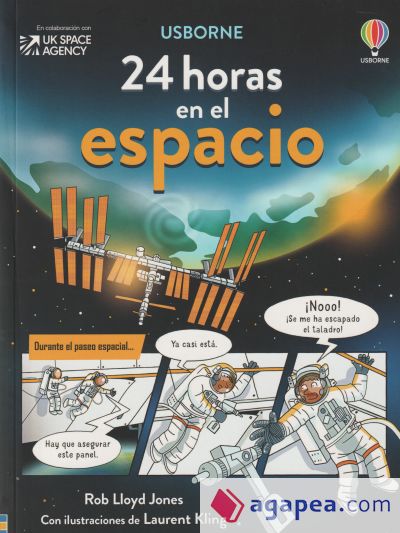 24 horas en el espacio