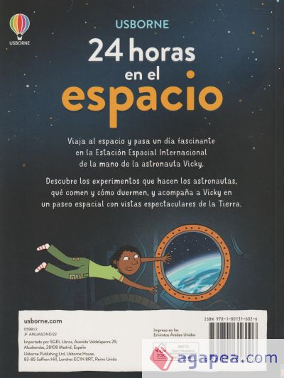 24 horas en el espacio