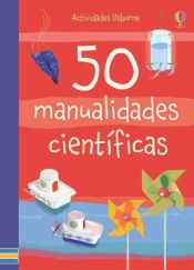 Portada de 50 manualidades científicas