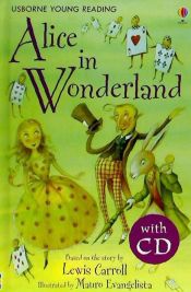 Portada de Alice in Wonderland Book & Cd