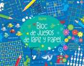 Portada de Bloc de juegos de lápiz y papel