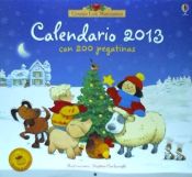 Portada de CALENDARIO 2013 (CON 200 PEGATINAS)