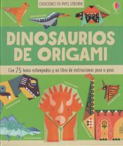 Portada de DINOSAURIOS DE ORIGAMI