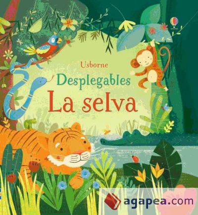 Desplegables. La selva