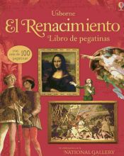 Portada de El Renacimiento. Libro de pegatinas