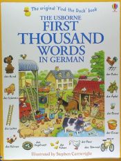Portada de First thousand words in German