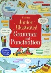 Portada de Junior illustrated. Grammar and punctuation
